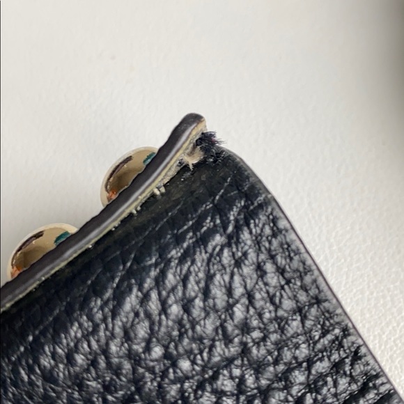 Rebecca Minkoff Black Unlined Tote - HT25IULT - Picture 13 of 14